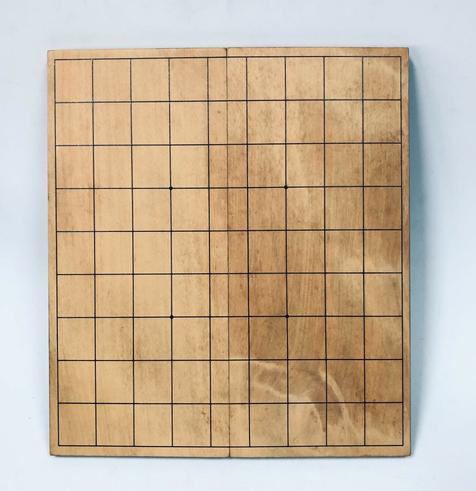 Japanese Shogi 将棋 Chess Game Board Family Set Portable Wooden Folding  Strategy