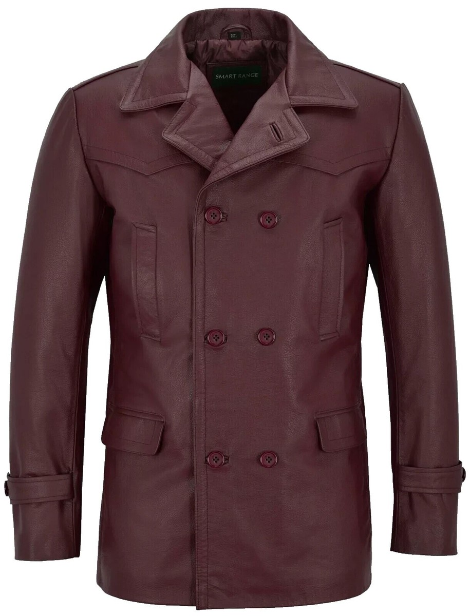 Pea Coats for Men for sale | eBay