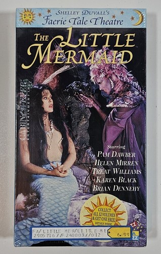 Shelley Duvall's Faerie Tale Theatre-Little Mermaid/ Sleeping Beauty VHS 1983/84 - Picture 2 of 10