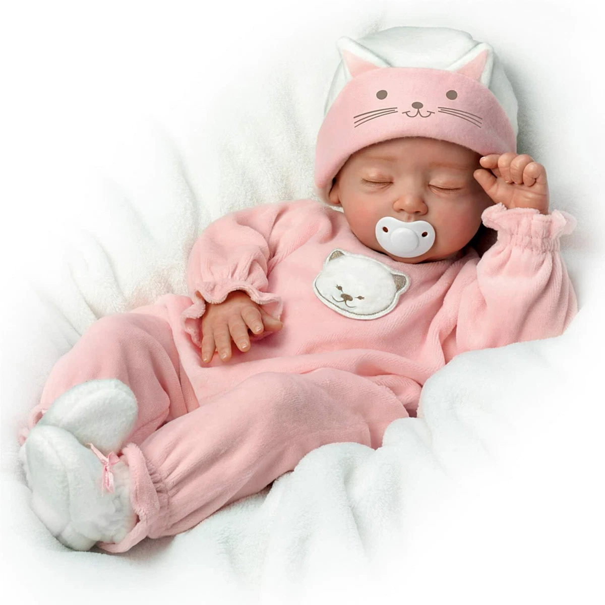 Ashton Drake So Truly Real Katie New Born Lifelike Baby Doll Mayra