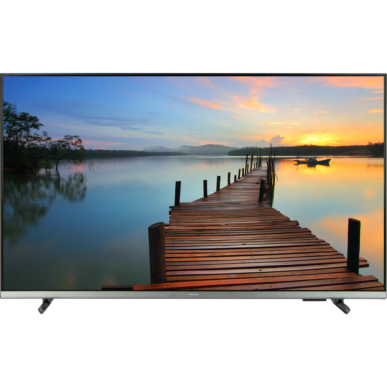 Thumbnail - Philips 43pus7608/12, Led-fernseher, 108 Cm (43 Zoll), Uhd, Anthrazit