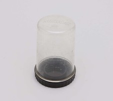 NIKKOR LENS CASE - NIPPON KOGAKU - plastic bubble for 135mm - 105mm lens