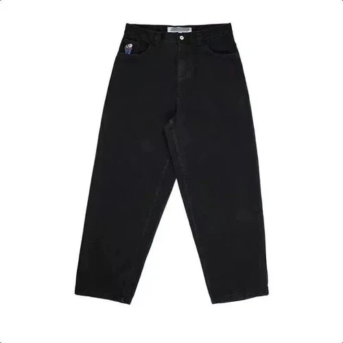 Ukskate Big Boy Jeans Dark Blue Wash Loose Fit Skate Denim Baggy Polar Skate - Picture 2 of 24