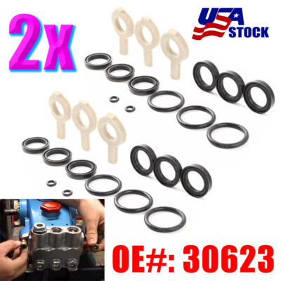 #ad 30623 Seal Kit for Cat Pump 31 34 35 310 340 350 Model Pressure Washer Repair 2x $26.06