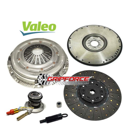 VALEO STAGE 1 CLUTCH KIT+SLAVE+FLYWHEEL for 19972004 CHEVY CORVETTE C5