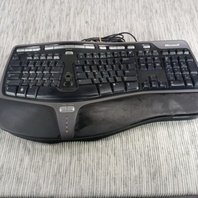 Microsoft Natural Ergonomic Keyboard 4000 v1.0 KU-0462 USB Wired