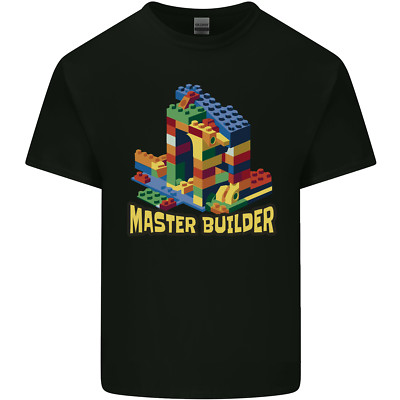 Gildan Master Builder Bricklayer Bricky Herren Maglietta aus Baumwolle