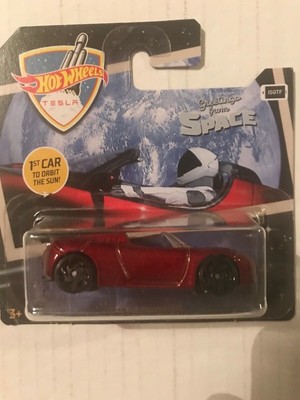 Hot Wheels '08 Tesla Roadster Greetings From Space New