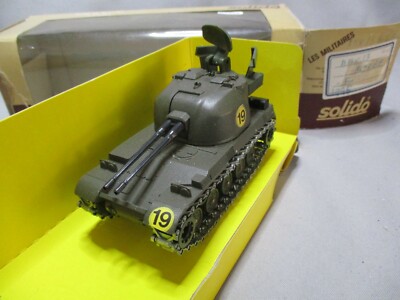 AO604 SOLIDO GRANDES BATAILLES 1/50 CHAR AMX 13