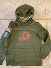 men's redskins salute to service hoodie