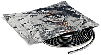 Super Spacer SS1431666BL Black 1/4" Thick x 3/16" Wide Edgetech 66 Foot Roll - Picture 3 of 3