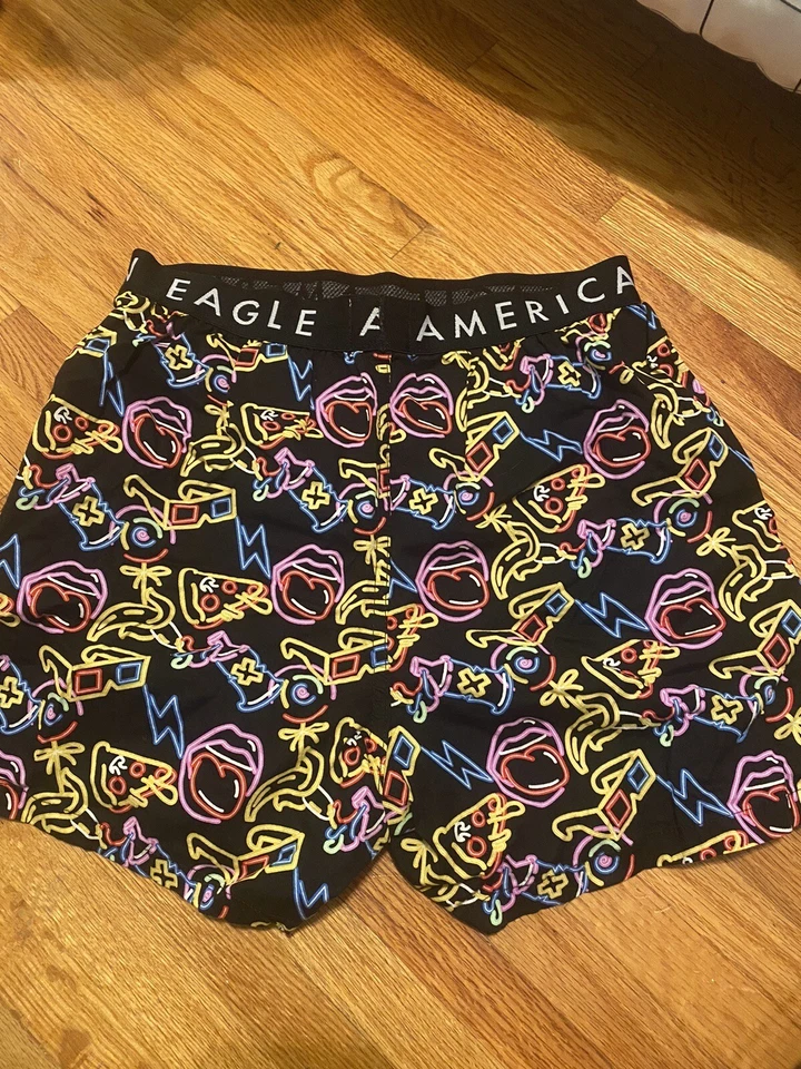 Boxer elástico AMERICAN EAGLE talla pequeña Foto 2 de 3