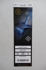 NEW YORK YANKEES VS ROYALS 5/22/2017 FULL TICKET ~ GARDNER/GREGORIUS/CARTER+ HRs