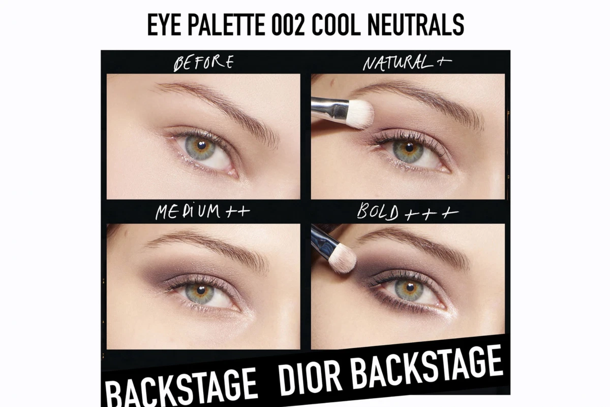 Dior Warm Neutrals 001 Backstage Eye Palette Review Swatches #1 Dior Warm Neutrals 001 Backstage Eye Palette Review Swatches