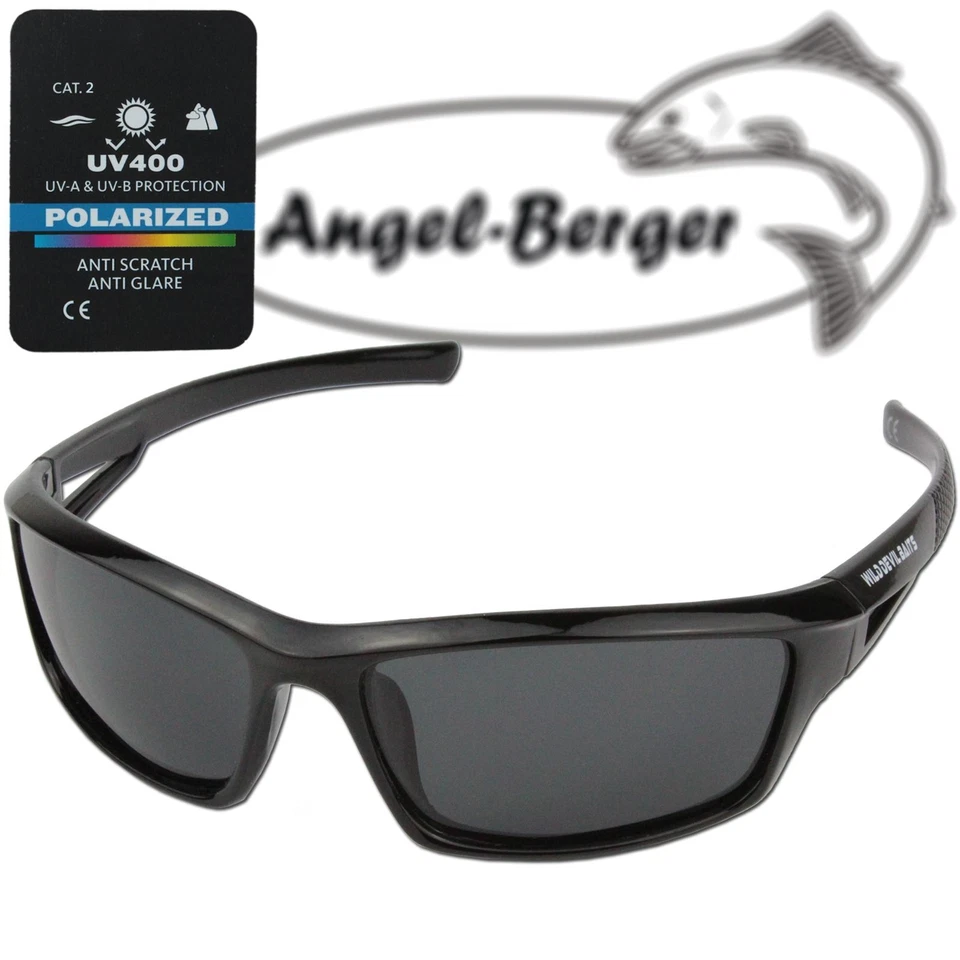 Magic Baits High UV Polarisationsbrille Braun/Schwarz Polbrille Angelbrille