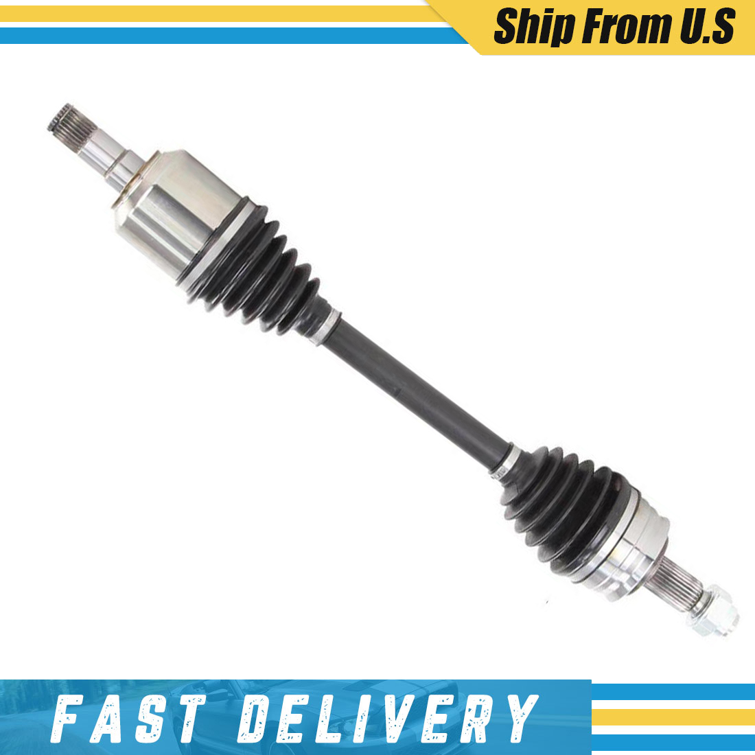 Fits 2013 2014 2015 2016 Dodge Dart Manual Trans 2.0L 2.4L Front