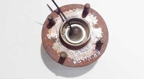 Nissan Almera 2002 Steering knuckle - rear left used, Genuine #1126542-39