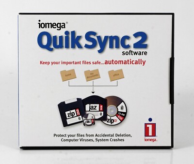 Iomega Quik Sync 2 Software V2.0.2 for PC / Mac | eBay