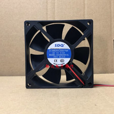SDQ SAD8025B12L DC12V 0.12A 2-Wire Cooling Fan