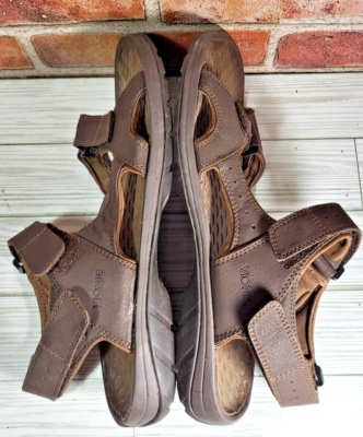 Vionic Brown Mick Casual Outdoor Sandals with Orthaheel Technology Men\'s Size11 Vionic Mick Casual Outdoor Sandals with Orthaheel Technology  main image 4