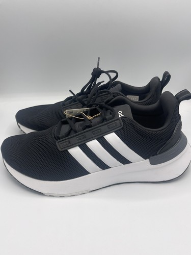 Mens Adidas Racer TR21 Wide Black White Athletic Sneaker Running Shoe Trainers | eBay