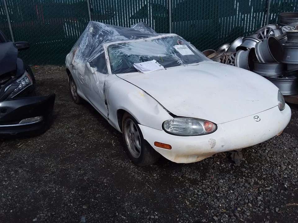 二手暖通空调鼓风机电机 适合:1999 年马自达 MX-5 MIATA A 级 — 第 2/4 张图片