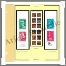 CERES - FRANCE Présidence - Année 2021 - Carnets Autocollants (PF21ATC)