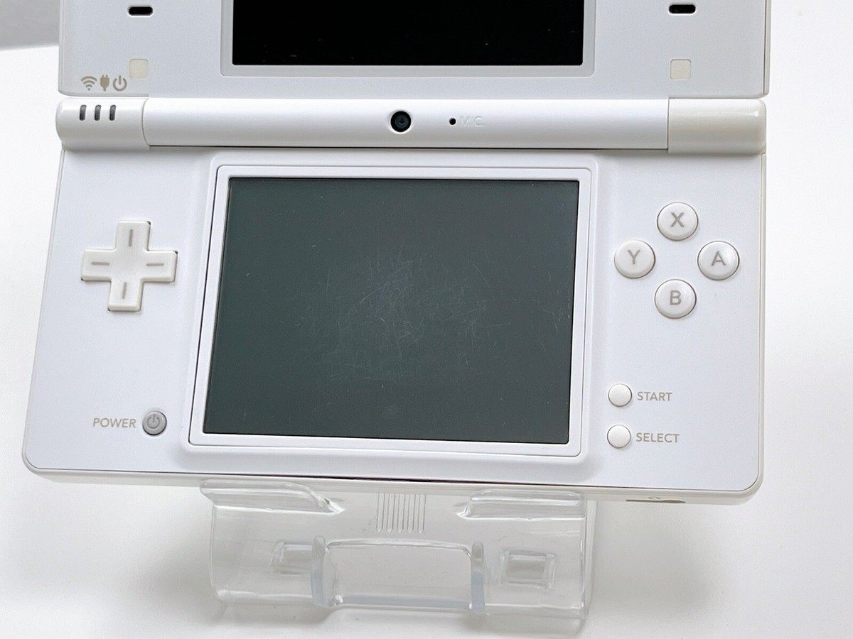 DSi 白 DSi white Nintendo Console TWL-001 NTSC-J Japanese Ver w/uilt-in