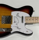 PHISH SIGNED SUNBURST ELECTRIC GUITAR TREY ANASTASIO MIKE PAGE PSA COA — photo 2
