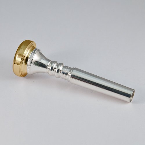 Genuine Marcinkiewicz 24K Gold Rim & Cup Piccolo Trumpet Mouthpiece