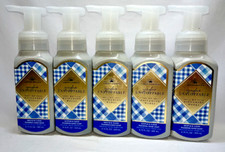 5 Gingham Unstoppable Bath  Body Works Gentle  Clean Foaming Hand Soap 8.75 oz