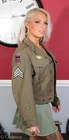 US WW2 BULLION 69th Infantry Div Named Ike Jacket Sterling CIB German Made. J559
