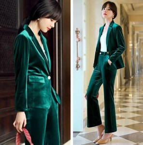 trendy womens pant suits