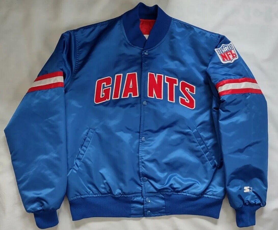 VINTAGE MADE IN USA STARTER PRO LINE AUTHENTIC NY GIANTS VINTAGE MADE IN USA STARTER PRO LINE AUTHENTIC NY GIANTS