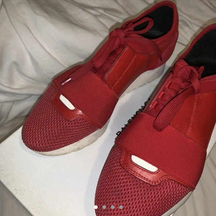 Balenciaga Runner Red