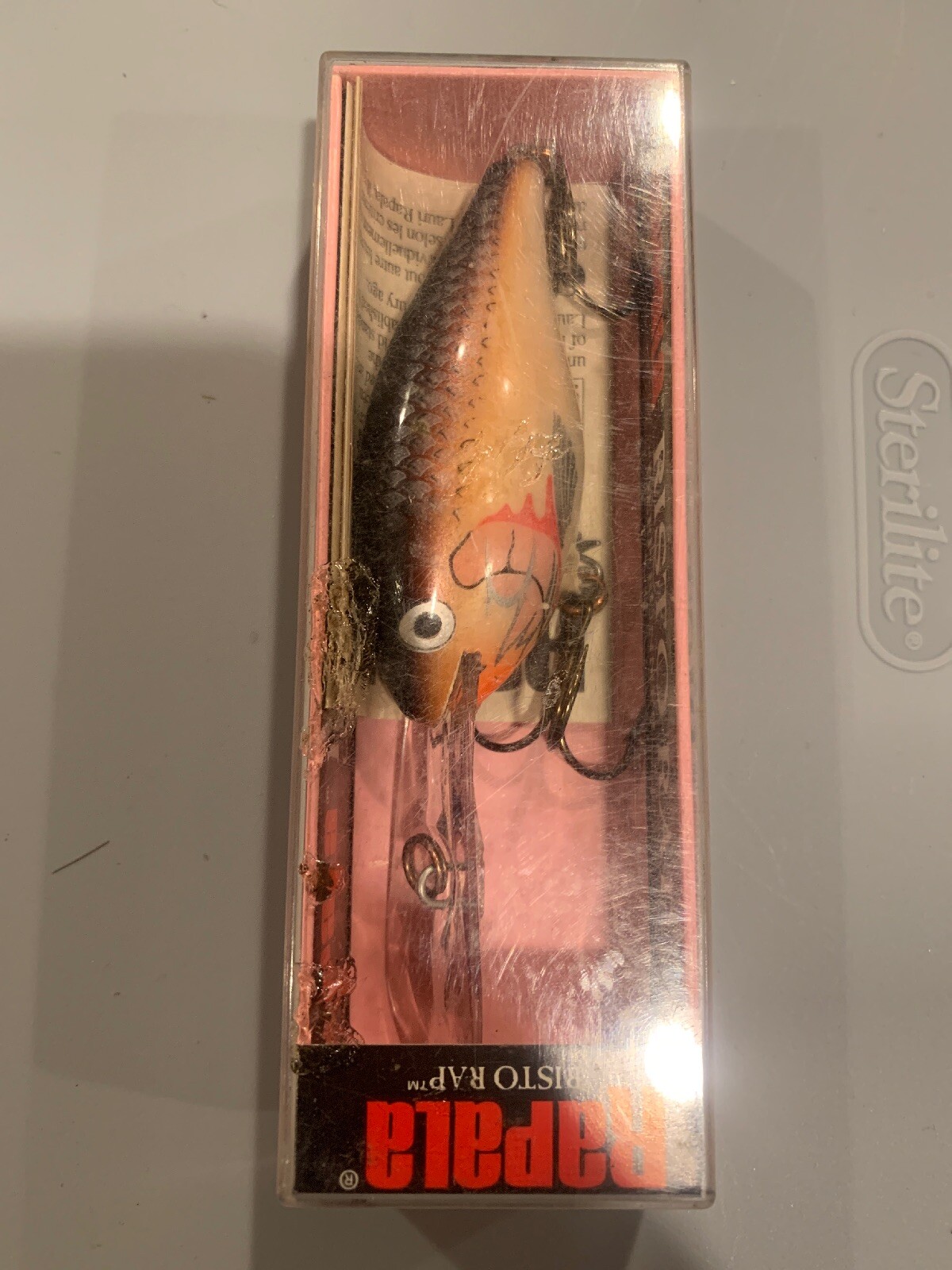 Leurre Rapala Risto Rap RR-7 PSD Plum Shad – Crankbait Bois, Pêche En Eau Douce, Neuf