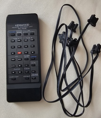Kenwood Midi HiFi Sistema/Amplificador A-65, CD DP-950, Cassette X-85, Sintonizador T-85 - Imagen 22 de 23