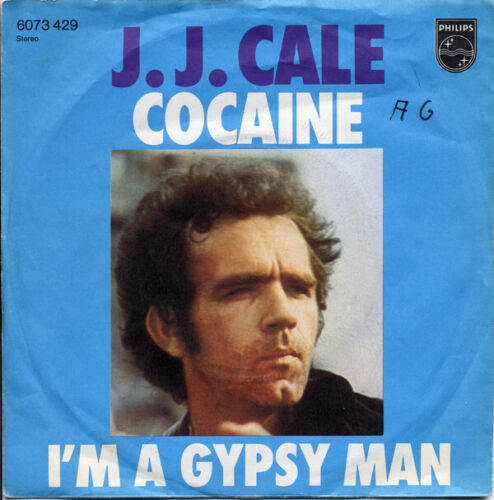 7", Single J.J. Cale - Cocaine / I'm A Gypsy Man - Imagen 1 de 1