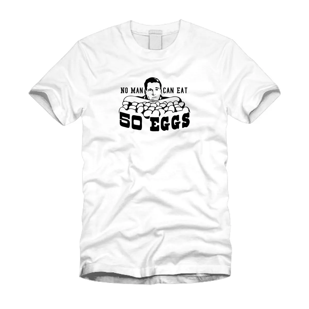 No Man Can Eat 50 Eggs Funny Cool Hand Luke Movie Parody Cool