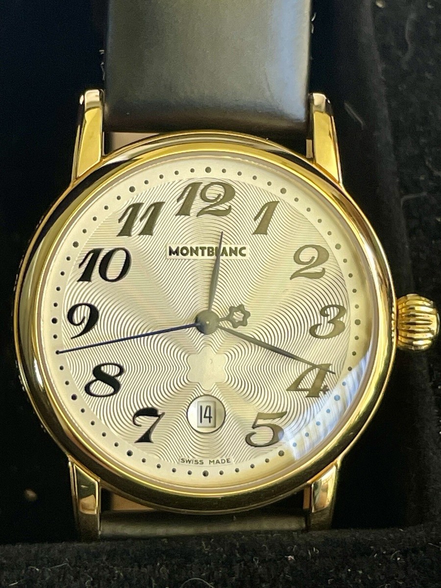 Montblanc 200m防水時計　meisterstuck Montblanc 200m防水時計 meisterstuck