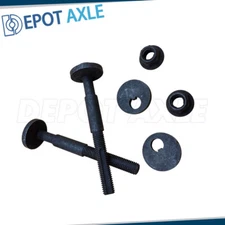 New Cam Bolt Kit Rear Lower K100155 for 1999 - 2012 Chevy Malibu Saab Pontiac x2