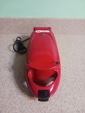 Copper Red 5 Minute Chef Electric Meal Maker Frying Pan NonStick Smokeless WORKS