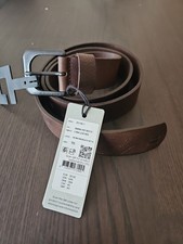 G-Star Men's Zed Belt, Brown Leather. 115cm