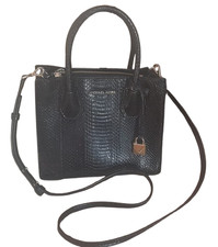 Borsa Michael Kors Mercer Small originale – VERA PELLE DI RETTILE ottime cond.