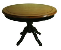 Runder Beistelltisch Tisch Couchtisch Sofa Wohnzimmer Tische Rund Echtholz Neu