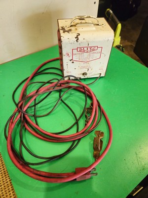 Vintage Blitz Battery Charger 6v/12v 612s4 | eBay