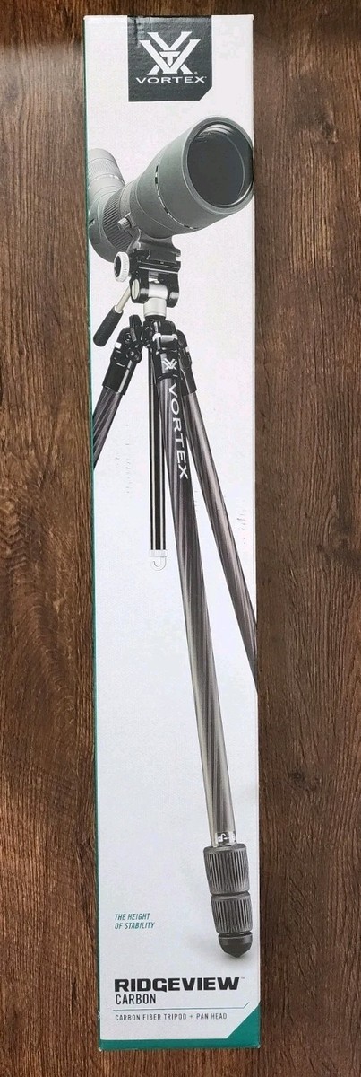 Spotting Scope Vortex Radian Carbon Fiber Tripod Vortex Optics