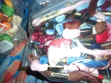 lot of 65 skeins dmc thread