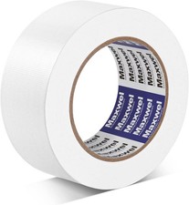 Duct Tape White Heavy Duty - 1.88 in 35 Yds Waterproof No Residue Strong