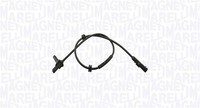 ABS Sensor Raddrehzahl Magneti Marelli 172100159010 FüR Renault Clio 4 ZOE Tce